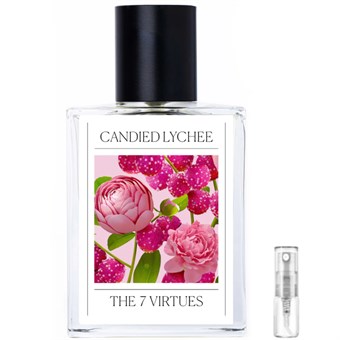 The 7 Virtues Candied Lychee - Eau de Parfum - Tuoksunäyte - 2 ml