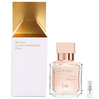 Maison Francis Kurkjdian Feminine Pluriel - Eau de Parfum - Tuoksunäyte - 2 ml 