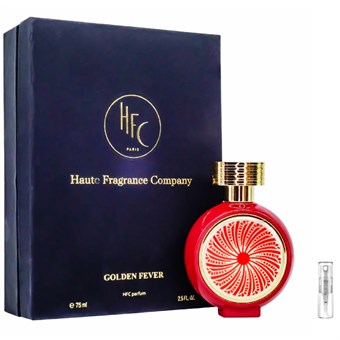 Haute Fragrance Company Golden Fever - Eau de Parfum - Tuoksunäyte - 2 ml