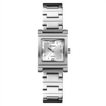 SKMEI 1388 Quartz Women Watch Sinkkiseoksesta valmistettu Classic mekkokello