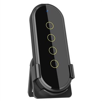 TM-YKQ004 4 Gang Tuya ZigBee Wireless Touch Smart Switch Light -kaukosäädin