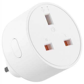 SONOFF S60TPG iPlug WiFi Smart Plug Kotitalouslaitteiden Ohjauspistoke, Tyyppi G