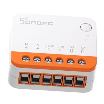 SONOFF MINIR4 WiFi Smart Switch Moduuli Zero Fire Modified Parts Mini WiFi Voice Kaukosäädin Kotikytkin