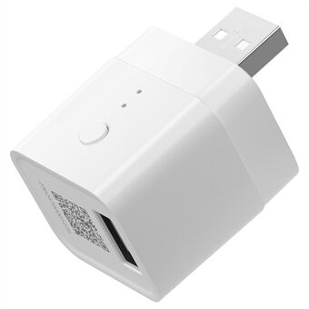 SONOFF Micro Zigbee USB Älykäs Virtasovitin Ääniohjauksella Pikalatausmoduuli