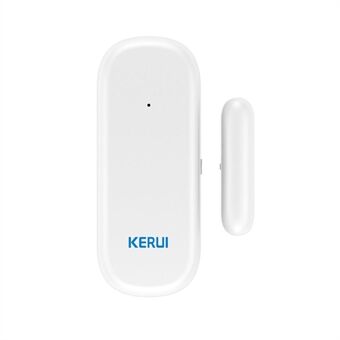 KERUI WiFi Window Door Sensor Detector Tuya APP Control Smart Home Alarm Security System Yhteensopiva Alexa Google Home IFTTT:n kanssa