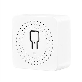 Mini WiFi -kytkinmoduulin ajoitustoiminto Ääniohjaus 16 A Smart Breaker WiFi Älykäs relevalokytkin APP Kaukosäädin DIY kotiautomaatio