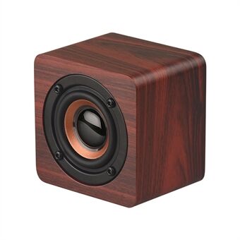 Q1 Retro Kannettava Bluetooth Langaton Kaiutin Musiikkisoitin Hifi Subwoofer SoundBox