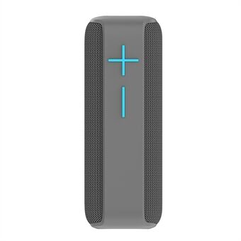 HOPESTAR P15 Outdoor vedenpitävä kannettava Bluetooth-kaiutin langaton pylväsbassokaiutin