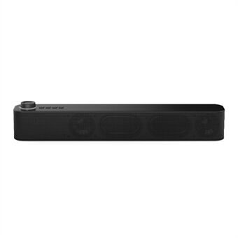 Kannettava C08H Bluetooth-kaiutin 10 W langaton äänikolonni Subwoofer Soundbar 4D Stereo Surround Soundilla