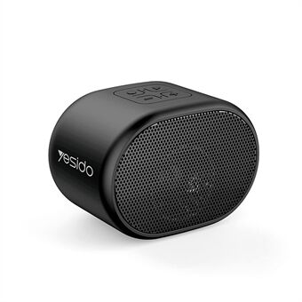 YESIDO YSW03 Kannettava Mini Ladattava Bluetooth 5.0 Kaiutin AUX TF U-Disk Musiikkisoitin Subwoofer