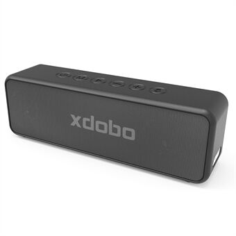 XDOBO X5 Kannettava 30 W Bluetooth-kaiutin, langaton Outdoor vedenpitävä AUX / TF Card -musiikkisubwoofer