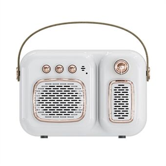 T3 Retro Bluetooth-kaiutin Kannettava langaton HiFi-kaiutin radio-FM-tuella TF-kortti handsfree-puhelut