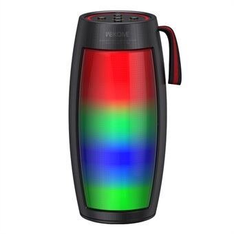 WEKOME Kannettava ladattava Bluetooth-kaiutin Outdoor RGB Light TWS Langaton Stereo Subwoofer