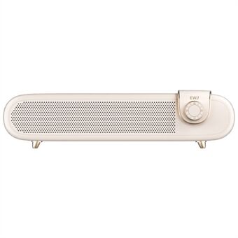 EWA L102 Retro Bluetooth Langaton Kaiutin Vintage Kannettava Outdoor Tuki TF / AUX