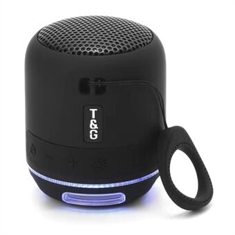 T&G TG294 kannettava LED-valo TWS Bluetooth-kaiutin Outdoor langaton stereomusiikkisubwoofer