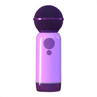 K1-sisä-ulkotiloihin soveltuva yleismikrofonituki matkapuhelinliitännällä karaoke-laitteelle Kädessä pidettävä Bluetooth-mikrofoni