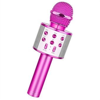 Langaton Karaokemikrofoni Ladattava Koti KTV Party Bluetooth Handheld Mic Kaiutin