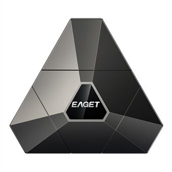 EAGET I90 USB / 8-Pin / Type-C 3-in-1 256GB U-Liitin Tietokone Tabletti Puhelin Muistitikku