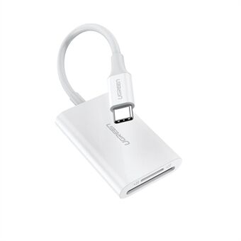 UGREEN USB Type C -kortinlukija SD TF USB 3.1 OTG muistikortinlukija sovitin UHS-II iPad Pro 2018 MacBookille