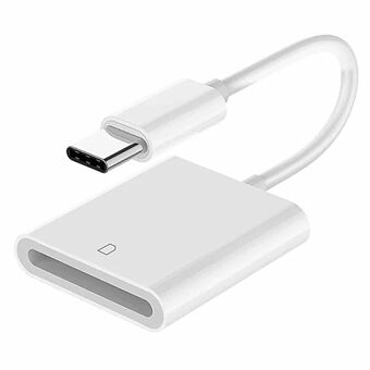 UC-155-SD001 on USB 2.0 USB-C -Standardi SD SDXC SDHC -kortinlukija adapteri MacBook-tietokoneille, kannettaville tietokoneille, tableteille ja puhelimille