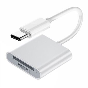 UC-155-SD002 USB 2.0 USB-C - TF Mini-SD SDXC SDHC -kortinlukija MacBook-kannettavalle, tablet-laitteelle ja puhelimelle