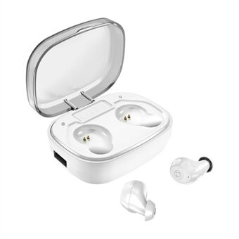 X10- Plus TWS Bluetooth 5.0 Headset Digitaalinen näyttö Langattomat Bluetooth-kuulokkeet latauskotelolla