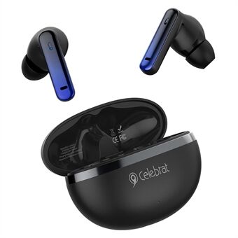 CELEBRAT W53 TWS In-Ear Bluetooth -kuuloke ANC+ENC melunvaimennuksella, stereomusiikkikuulokkeet.