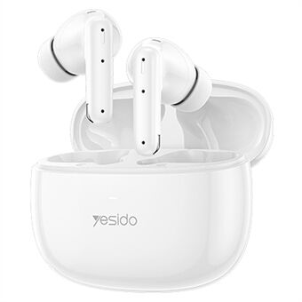 YESIDO TWS28 ANC+ENC Langaton Kuuloke Bluetooth Kuulokkeet Melua Vähentävä Korvanappi