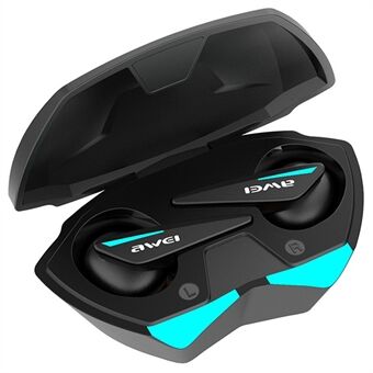 AWEI T23 Bluetooth Langattomat Pelikuulokkeet TWS Vesitiiviit In-Ear Kuulokkeet Hienolla Valotehosteella