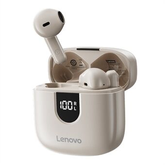 LENOVO EA120 TWS Semi-In-Ear Bluetooth Langaton Kuuloke Stereo Musiikki Pelikuulokkeet (Kiinalainen Pakkaus)