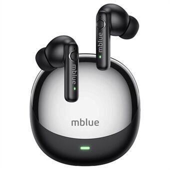 MBLUE AR09 TWS Bluetooth 5.4 In-Ear -kuulokkeet, langaton viiveetön musiikkikuulokesarja