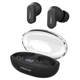 MBLUE AR01 TWS Bluetooth 5.4 Kuulokkeet Alhainen Viive Langattomat Musiikki Puhelut Korvakuulokkeet