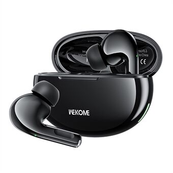 WEKOME WS-16 Bluetooth-kuulokkeet Langattomat kuulokkeet Pebble Stone Urheilukuulokkeet latauskotelolla