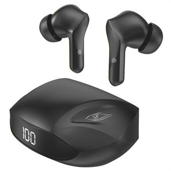 DUDAO U16H TWS Bluetooth 5.2 In-Ear Kuulokkeet Matala Latenssi Langaton Musiikki Pelaaminen Kuulokemikrofoni