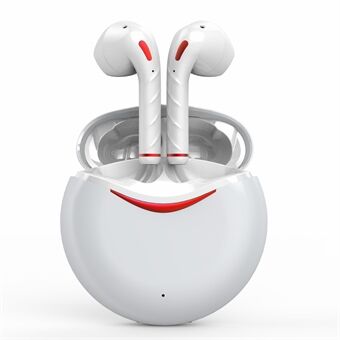 TWS Wireless Bluetooth 5.0 -nappikuulokkeet In-ear Touch Urheilu Stereo Musiikki Soittaminen Kuulokemikrofoni Tuki Langaton lataus