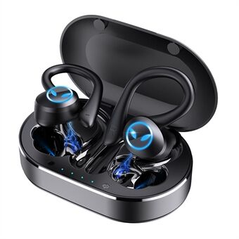 Q25 TWS -nappikuulokkeet In-ear langattomat kuulokkeet Bluetooth 5.1 -nappikuulokkeet vedenpitävä kohinanvaimennussuunnittelu urheilullinen korvakoukkukuuloke