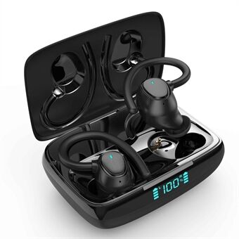 I21 TWS Langattomat korvakuulokkeet In-Ear Bluetooth-kuulokkeet IPX5 Vedenpitävät Sports Ear Hook Kuulokkeet