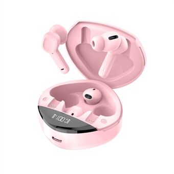 VV8 TWS Bluetooth 5.3 Langattomat kuulokkeet Stereoäänen kohinanvaimennus Low Delay Sports Headset latauskotelolla