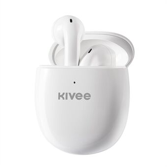 KIVEE KV-TW58 kosketusohjattavat Bluetooth 5.0 -kuulokkeet melunvaimennuksella