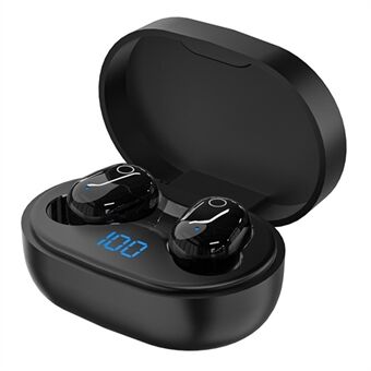 Y16 TWS Langaton Bluetooth HiFi Stereo In-ear kuuloke LED digitaalinen näyttö Sport Music Headset