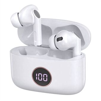 X18 TWS Langattomat Bluetooth-kuulokkeet Digitaalinen näyttö Mini In-ear Touch Control HiFi Music Headset