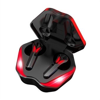 J13 Bluetooth-kuulokkeet Binaural In-Ear Gaming Headset Dual Mode E-Sport-kuulokkeet digitaalisella näytöllä / hengitysvalo