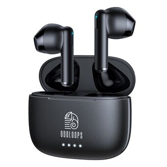 ODDLOOPS T39 ENC melua vaimentavat Bluetooth-kuulokkeet HD Voice Gaming TWS -nappikuulokkeet