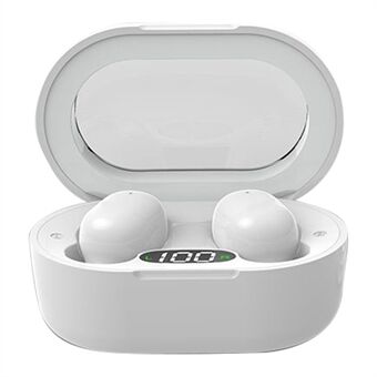 E8S Mini TWS Bluetooth-nappikuuloke digitaalinen näyttö HiFi Stereo Langaton Touch In-ear Headset