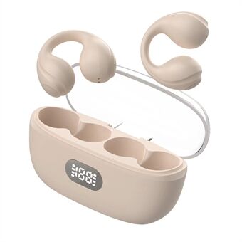 F50 / P-Q3 Open Ear Clip Kuulokkeet Langattomat Bluetooth Clip On Headset Open Ear Kuulokkeet Kuulokkeet