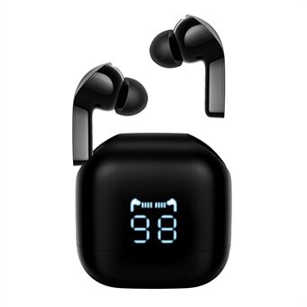 MIBRO EARBUDS 3 Pro Bluetooth 5.3 -nappikuulokkeet 2000 mAh akku Käänteinen lataus Kosketusohjaus ENC-kohinanvaimennuskorvakuulokkeet - musta