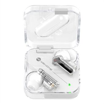 WEKOME V51 Vanguard -sarjan läpinäkyvät langattomat Bluetooth-kuulokkeet In-ear TWS -kuulokkeet