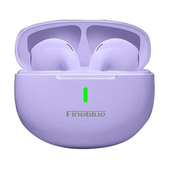 FINEBLUE M5 TWS Bluetooth Touch -kuulokkeet Puolikorvaiset HiFi Stereo Music Wireless Headset