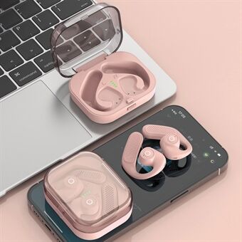 K23 Open Ear Bone Conduction kuulokkeet musiikkikuulokkeet TWS langattomat Bluetooth 5.3 Ear Clip -nappikuulokkeet