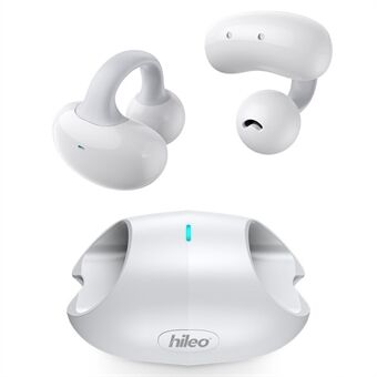 HILEO Hi80 OWS Ear Clip Bluetooth -kuulokkeet stereoäänen ja ENC-kohinanvaimennuksen kanssa.